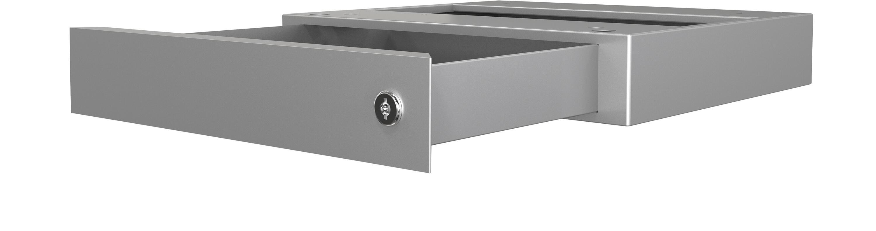 Classroom Select Optional Drawer for Use with Double Pedestal Desk,16 x 12 x 2 Inches, Silver Gray 1605474